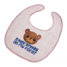 Baby Bibs - 20 In-The-Hoop Embroidery Designs by Dakota Collectibles CD-ROM + INSTANT DOWNLOAD 970674